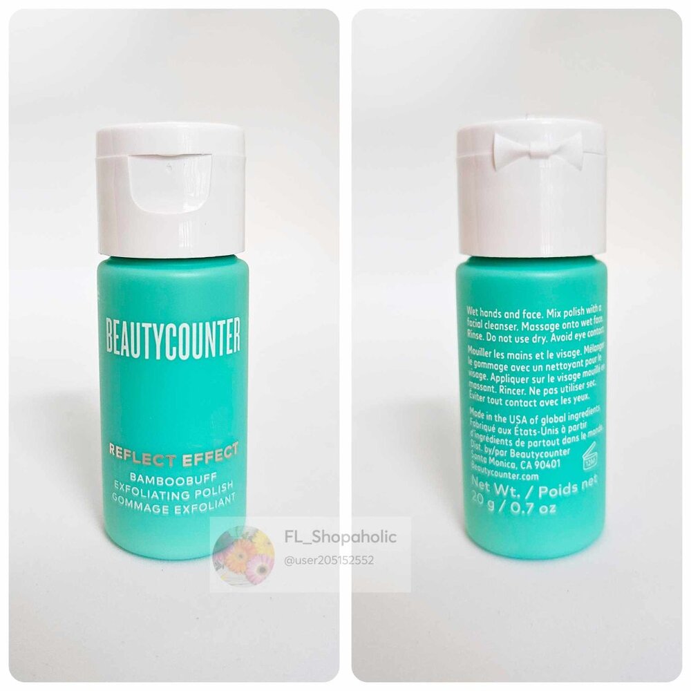 *Beautycounter* Mini Travel Bamboobuff Exfoliating Polish - NEW!